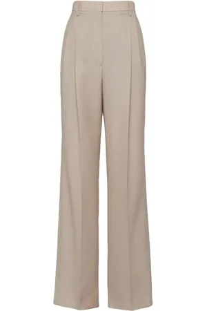 Prada Taillenhose mit Bundfalten