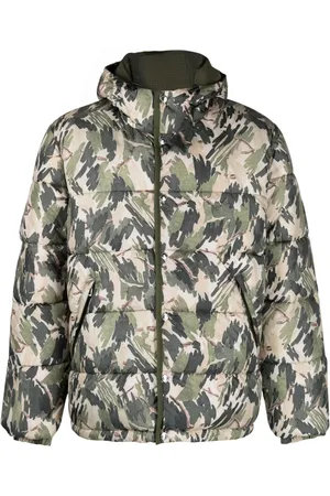 Paul Smith Gefütterte Jacke mit abstraktem Print