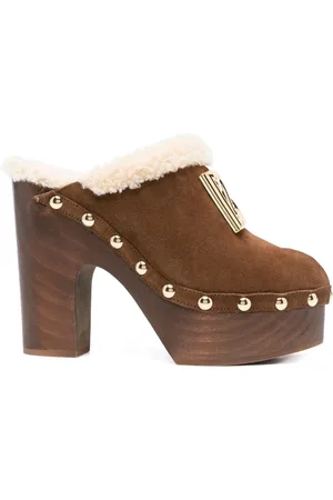 Dolce & Gabbana Clogs mit Plateau