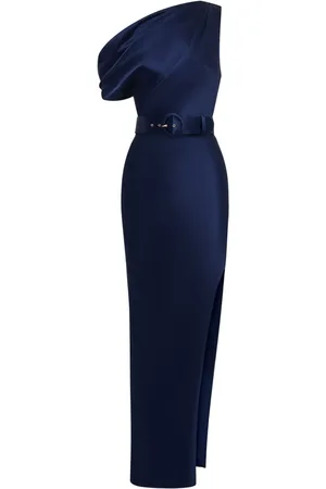 Nicholas Schulterfreies Rhea Abendkleid