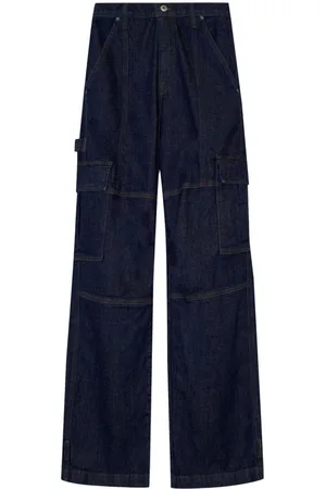 Simkhai Axelle Cargohose mit hohem Bund