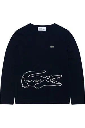 Comme des Garçons Pullover mit Logo-Patch