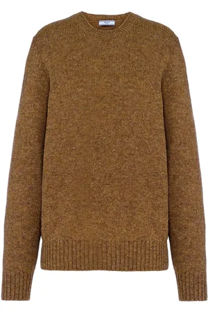 Prada Pullover mit Triangel-Logo