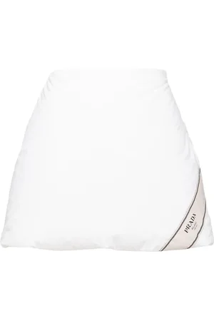 Prada Gepolsterter Minirock