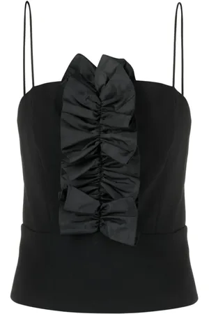 Pinko Top mit Rüschen