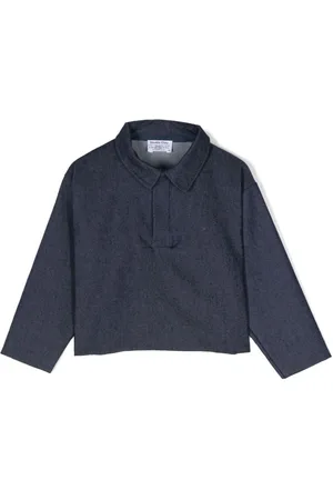 Studio Clay Leo Poloshirt mit grafischem Print