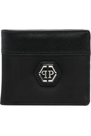 Philipp Plein Portemonnaie mit Logo-Schild