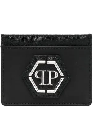 Philipp Plein Kartenetui mit Logo-Schild