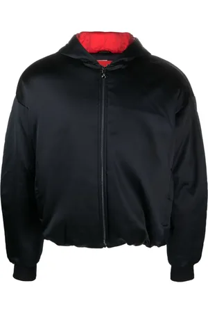 FERRARI Bomberjacke mit Kapuze