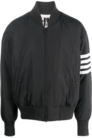 Thom Browne Bomberjacke mit Streifen