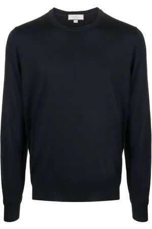 CANALI Strickpullover mit Rundhalsausschnitt