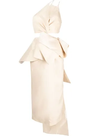 TWINSET NEU Gr.S Kleid Off-White-Beige Spitze Slipdress Unterkleid
