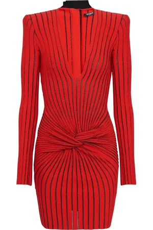 Balmain Gestricktes Kleid