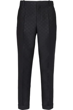 Balmain Klassische Straight-Leg-Hose