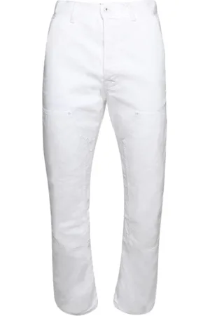 Purple Brand Weite Jeans mit Logo-Patch