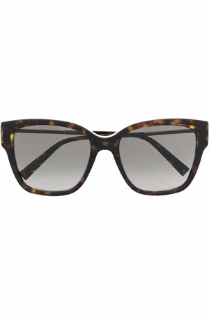 Givenchy Cat-Eye-Sonnenbrille in Schildpattoptik