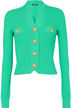 Balmain Gerippter Cardigan