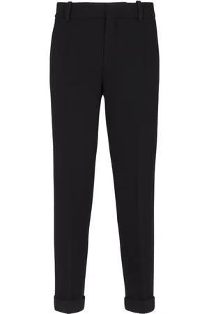Balmain Cropped-Hose mit Tapered-Bein