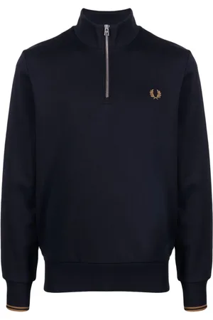 Fred Perry Sweatshirt mit Logo-Stickerei