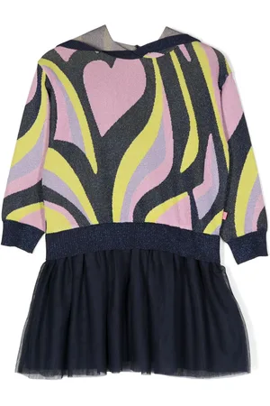 Billieblush Strickkleid im Layering-Look