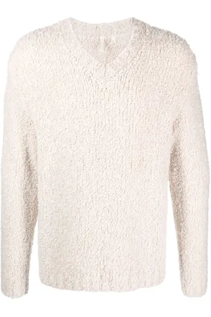 Sunflower Pullover mit gebürstetem Effekt