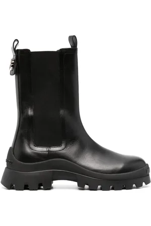 Dsquared2 Stiefeletten mit Logo-Schild