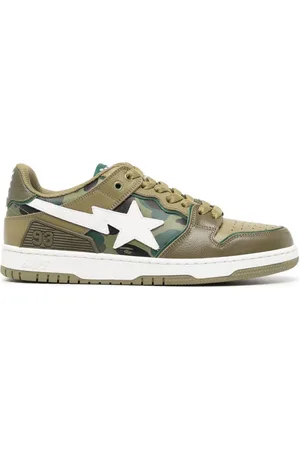 A Bathing Ape Bape Sk8 Sta #3 Sneakers