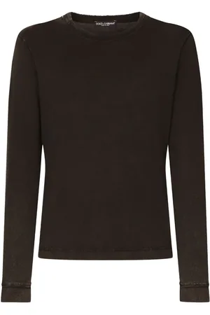 Dolce & Gabbana Sweatshirt mit Rundhalsausschnitt