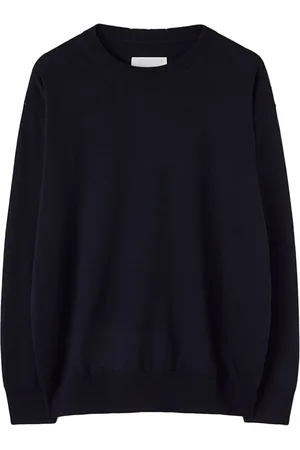 Jil Sander Pullover mit rundem Ausschnitt