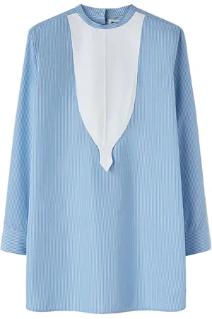 Jil Sander Gestreifte Bluse