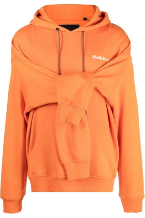 MOSTLY HEARD RARELY SEEN Hoodie im Layering-Look
