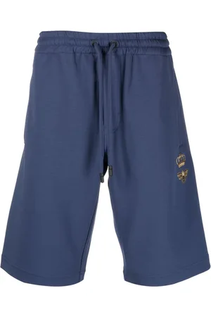Dolce & Gabbana Shorts aus Jersey mit Kordelzug