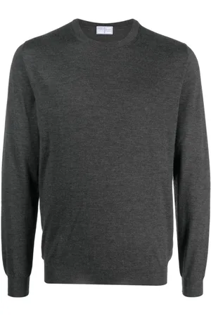 FEDELI Melierter Kaschmirpullover