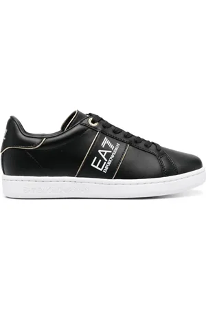 EA7 Sneakers mit Logo-Print
