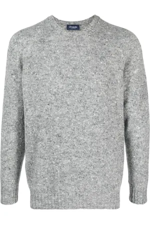 DRUMOHR Melierter Pullover