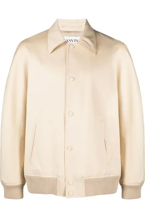 Lanvin Bomberjacke mit klassischem Kragen