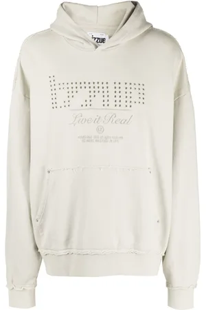 Izzue Hoodie mit Logo-Stickerei