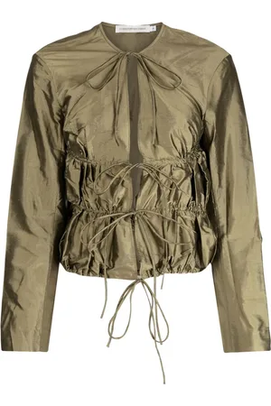 CHRISTOPHER ESBER Daunenjacke im Metallic-Look