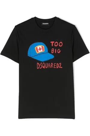 Dsquared2 T-Shirt mit grafischem Print