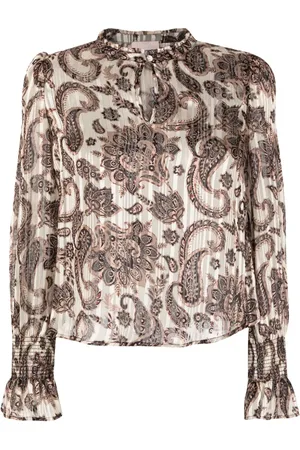 Liu Jo Bluse mit Paisley-Print