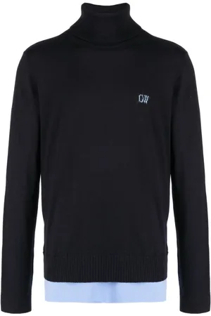 OFF-WHITE Sweatshirt mit Logo-Stickerei