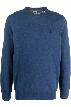 Ralph Lauren Pullover mit Polo Pony-Stickerei