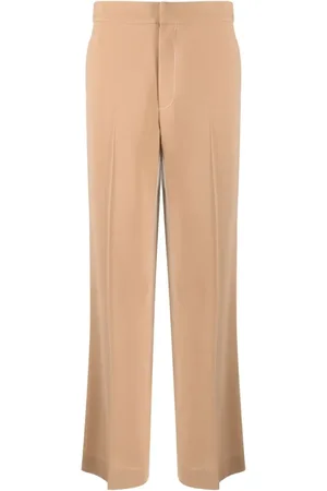Gauchere Halbhohe Straight-Leg-Hose