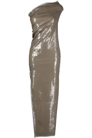 Rick Owens Abendkleid mit Pailletten