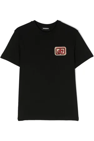 Dsquared2 T-Shirt mit Logo-Patch