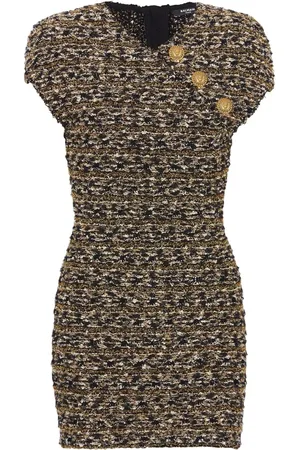 Balmain Tweed-Minikleid