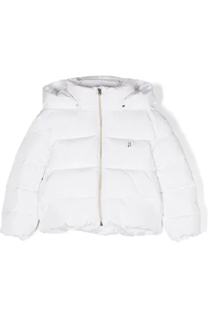 HERNO Gefütterte Jacke mit Logo-Patch