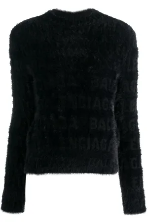 Balenciaga Pullover mit Logo