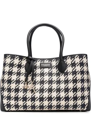 ASPINAL OF LONDON Shopper mit Hahnentrittmuster