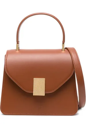 Lanvin Handtasche mit Glanzoptik